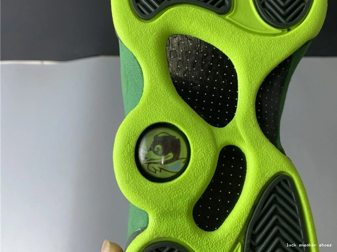 Rep LUCY AR4390 Jordan PE 13 Air - 'Oregon Ducks' Retro 313 0818